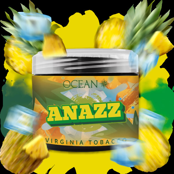 Ocean Hookah Tobacco Anazz 200 g