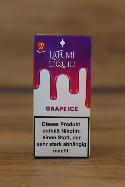 Lafume Liquid Grape Ice 10ml - mit 20mg Nikotin