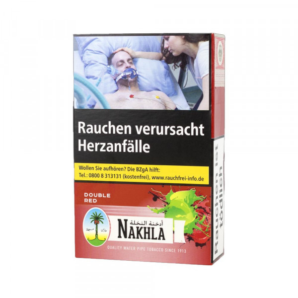 Nakhla Tobacco Double Red 25 g