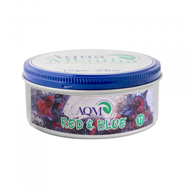 Aqua Mentha 17 RED & Blue 200g