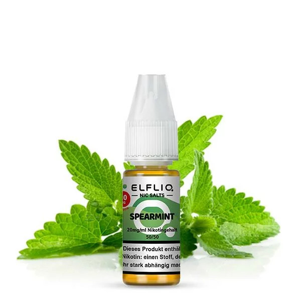 Elfbar Elfliq Spearmint 10ml - mit 20mg Nikotin