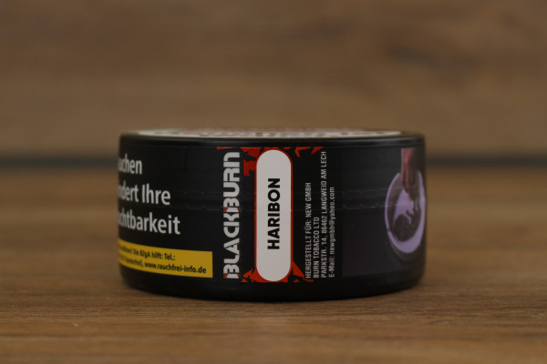 Black Burn Haribon 100 g