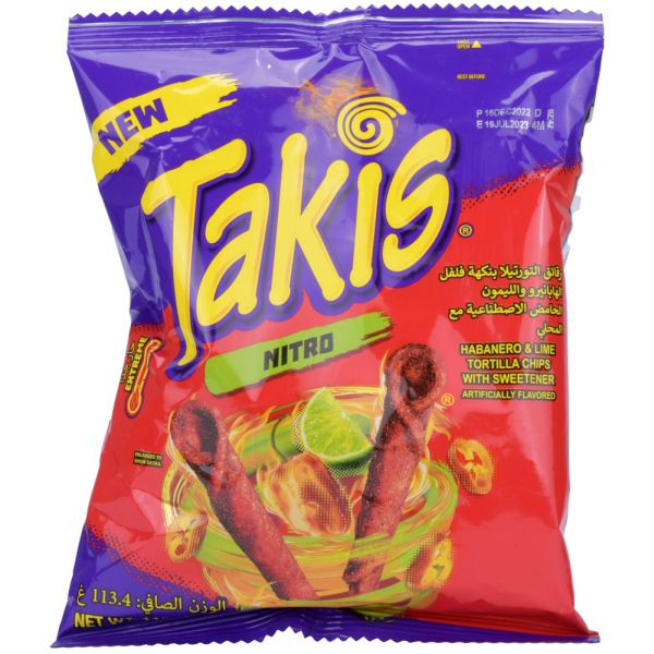 Takis Nitro 92,3g