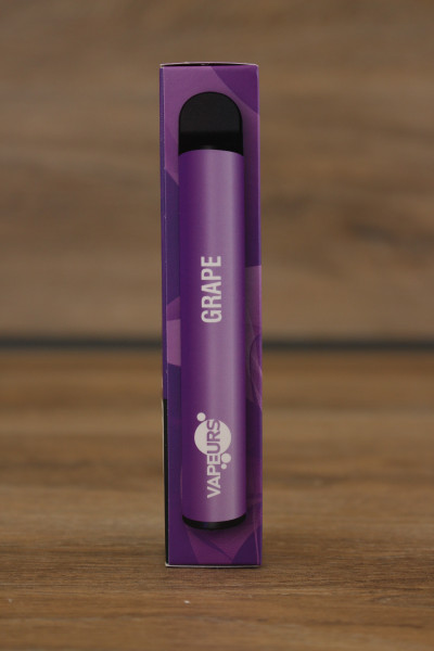 VAPEURS Grape 600 Puffs