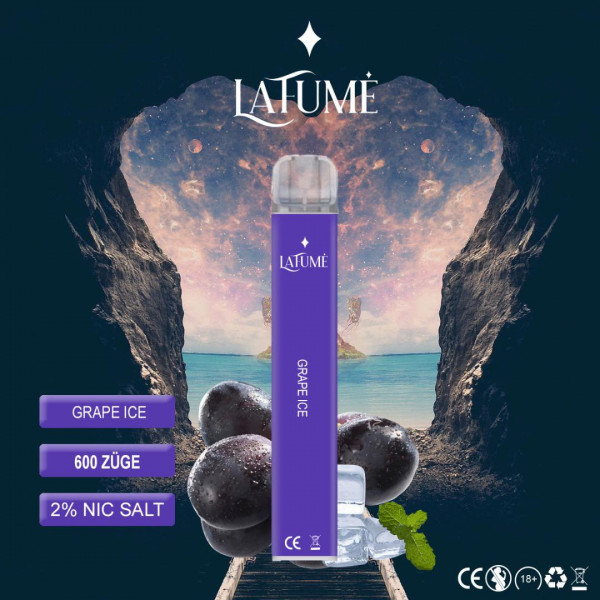 LaFume 600 Grape Ice