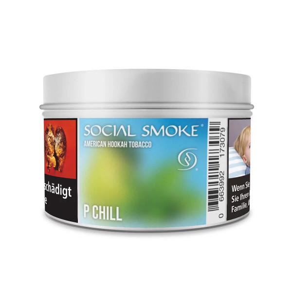 Social Smoke P Chill 200 g