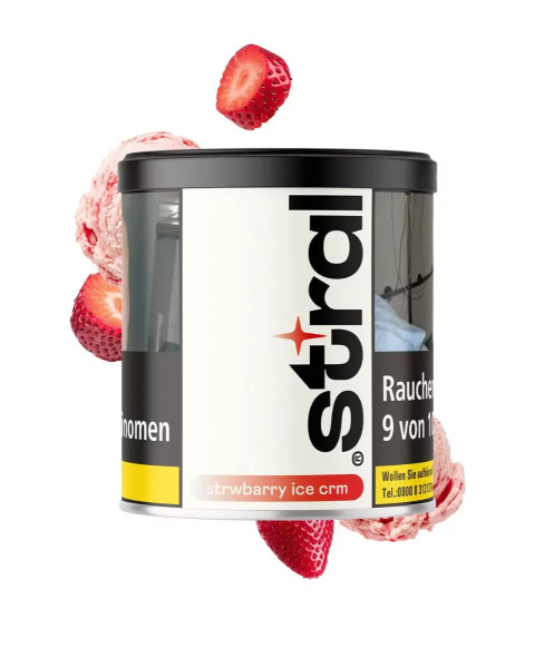 Stral Tobacco - Strbarry Ice Cream 200 g