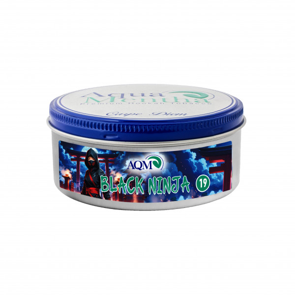 Aqua Mentha 19 Black Ninja 200 g