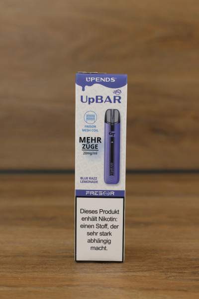 UpBAR GT Blue Razz Lemonade 600 Puffs