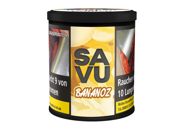 SAVU Bananoz 200 g