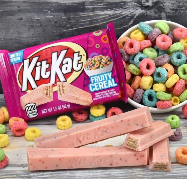 Kit Kat Fruity Cereal Limited Edition 42g