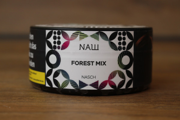 NASH Tobacco FOREST MIX 100 g