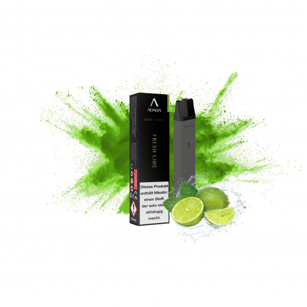 Adalya Vape Fresh Lime 600 Puffs