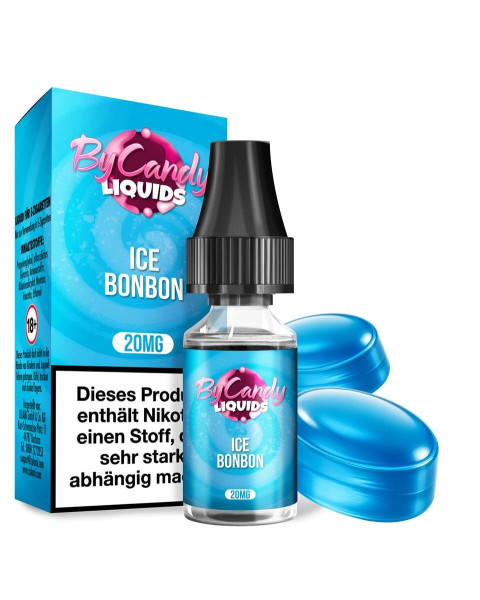 By Candy Ice Bonbon 10ml - mit 20mg Nikotin