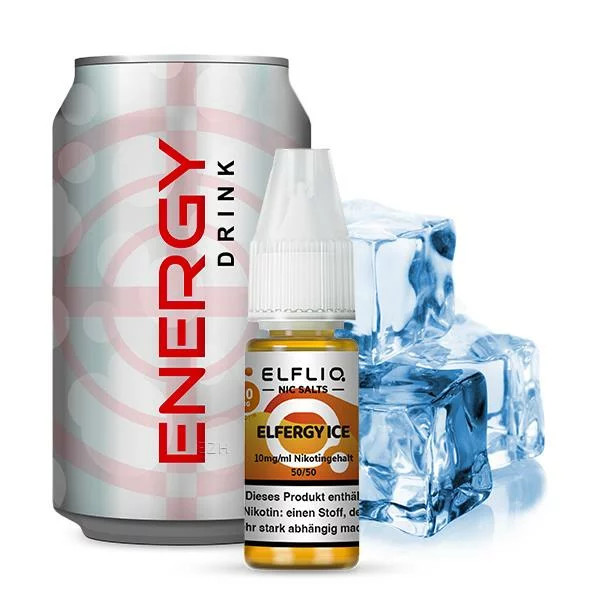 Elfbar Elfliq Elfergy Ice 10ml - mit 10mg Nikotin