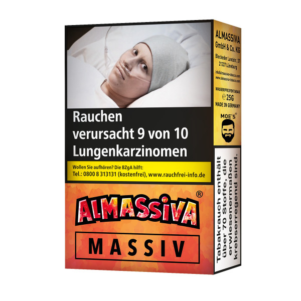 Almassiva Tobacco Massiv 25 g