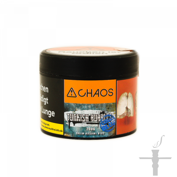 Chaos Turkish Bubbles BLUE 200 g