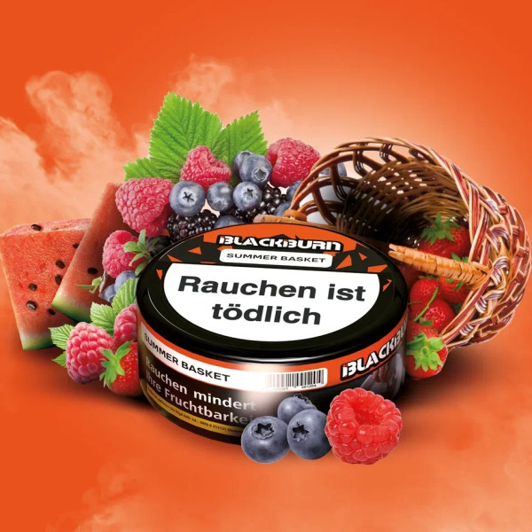 Black Burn Summer Basket 100 g