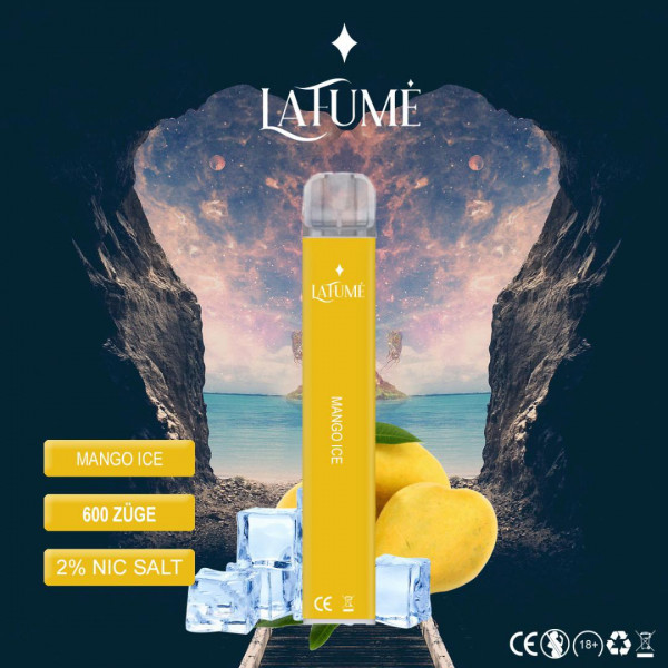 LaFume 600 Mango Ice