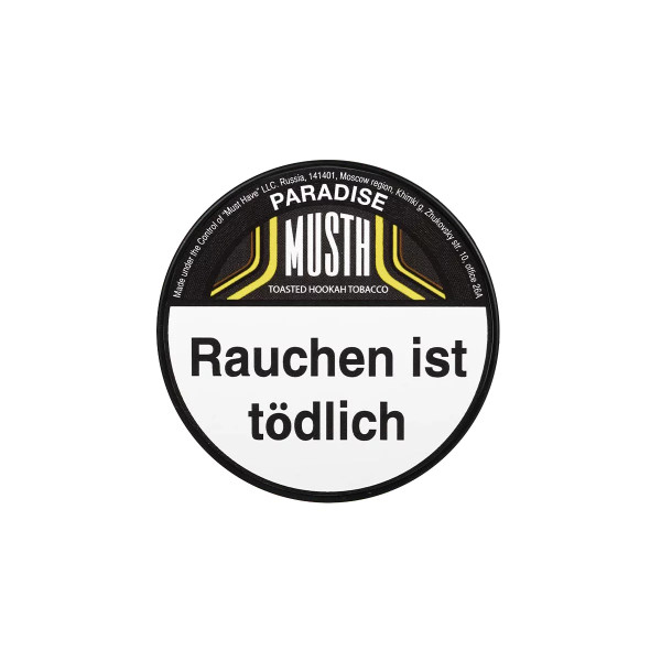 Must H Paradise 125 g