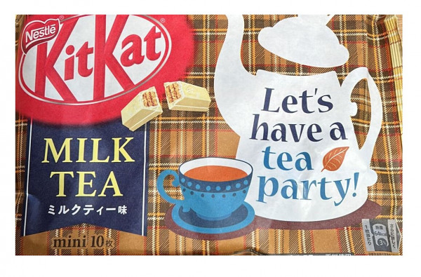 Kit Kat Minis Milk Tea (Japan) 10er Pack 116g