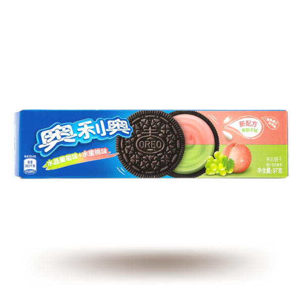 Oreo Grape Peach China 97g