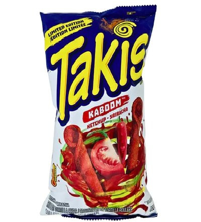 Takis Kaboom Ketchup 280,7g