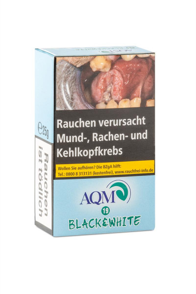 Aqua Mentha 19 Black & White 25 g