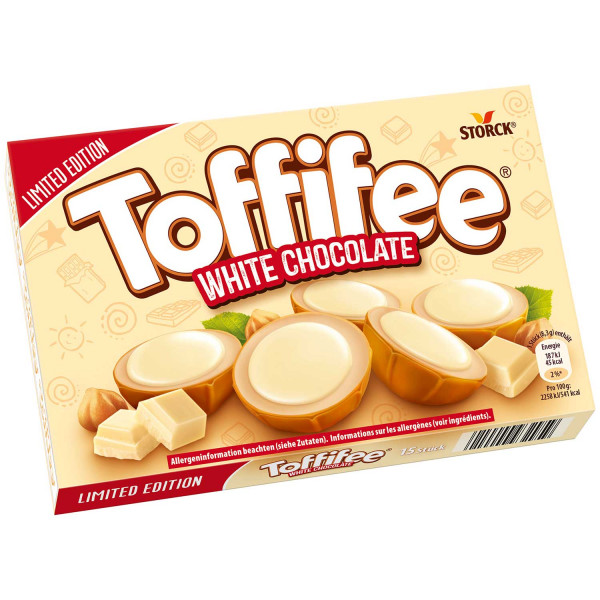 Toffee White Chocolate Limited Edition 125g