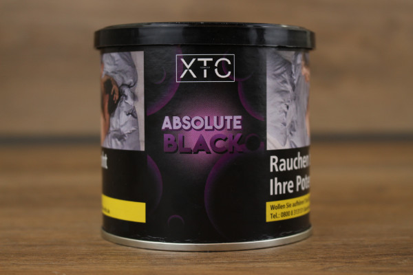 XTC Tobacco ABSOLUTE BLACK 200 g