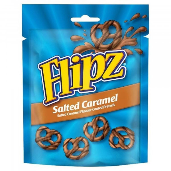 Flipz Salted Caramel 90g