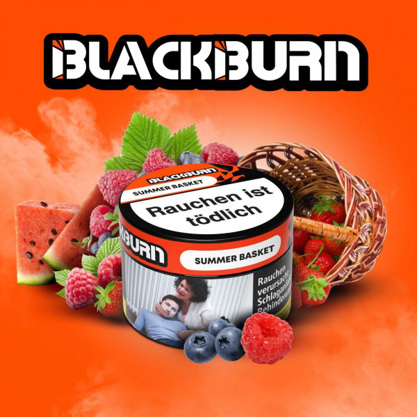 Black Burn Summer Basket 25 g