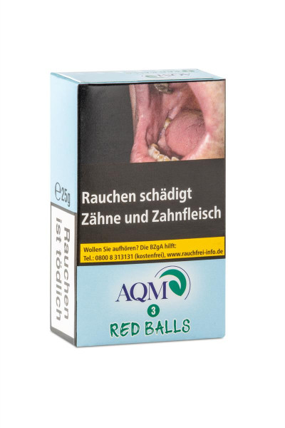 Aqua Mentha 3 Red Balls 25 g