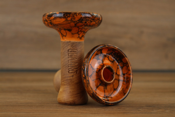 Oblako Phunnel L Glazed Orange Marble