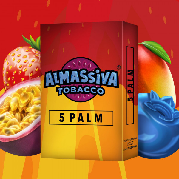 Almassiva Tobacco 5 Palm 25 g