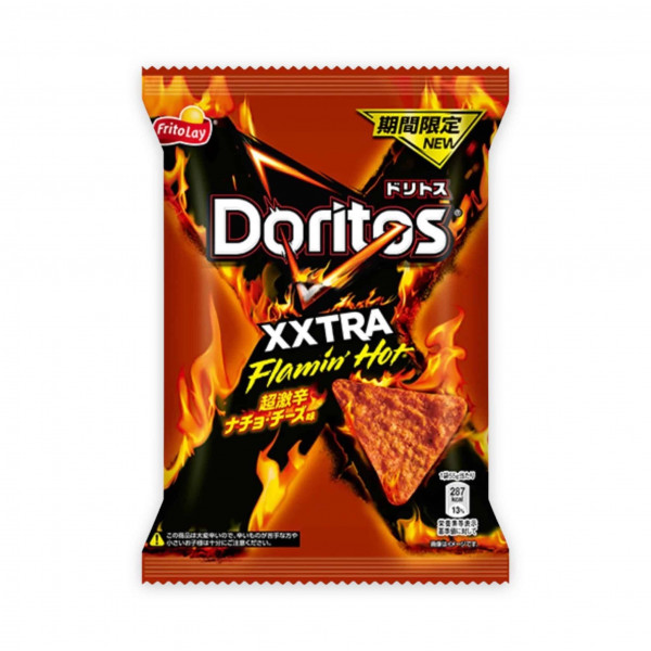 Doritos XXtra Flammin Hot Nacho Cheese 55g (Japan)