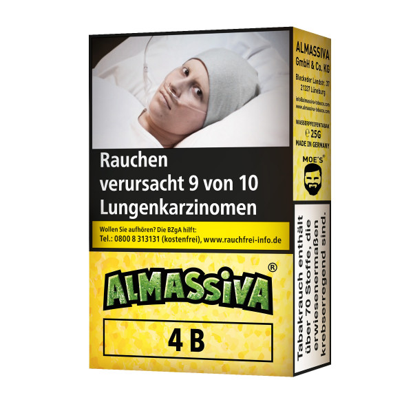 Almassiva Tobacco 4B Eine Familie 25 g