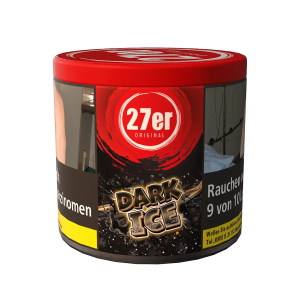 27er Tobacco Dark Ice 200 g