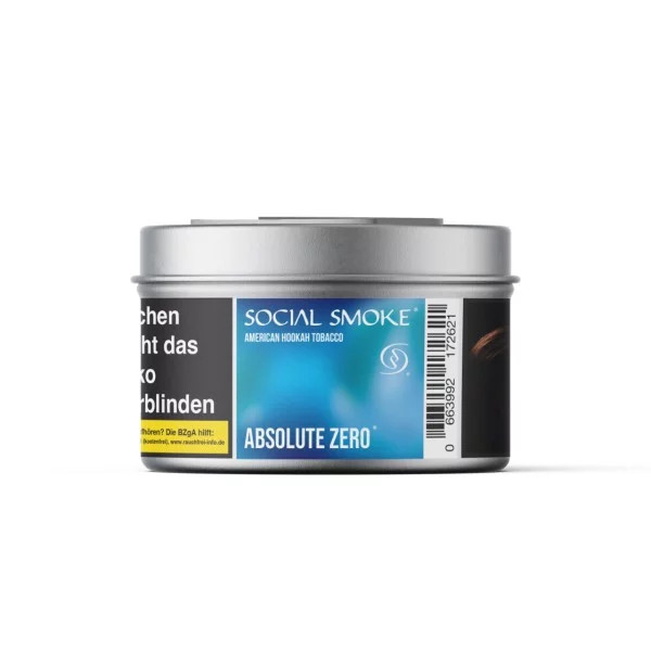 Social Smoke Absolute Zero 200 g