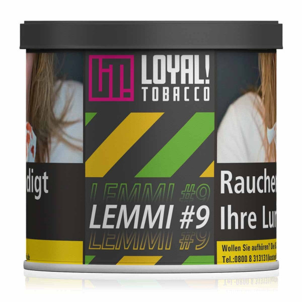 Loyal Tobacco LEMMI #9 200 g