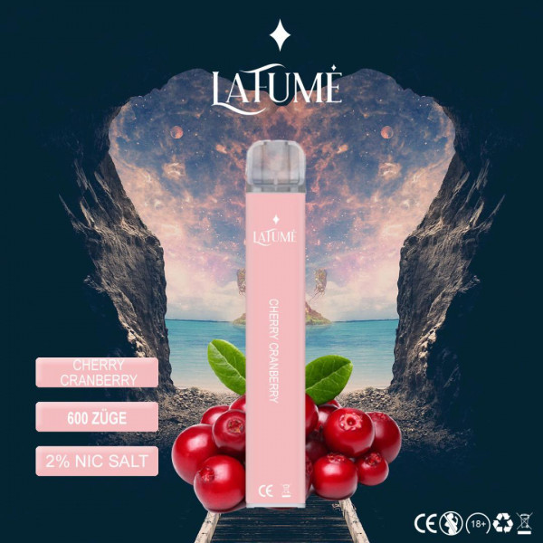 LaFume 600 Cherry Cranberry