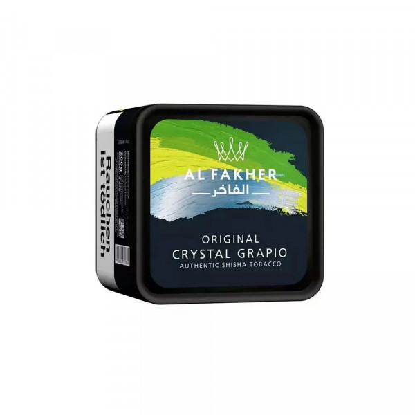 Al Fakher T&T Crystal Grapio 1 Kg