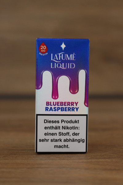 Lafume Liquid Blueberry Raspberry 10ml - mit 20mg Nikotin