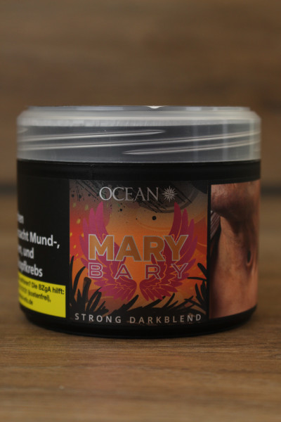 Ocean Hookah Tobacco Strong Mary Bary 200 g