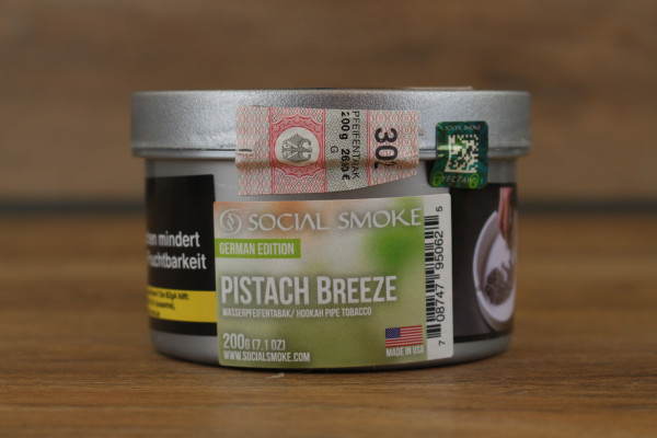 Social Smoke Pistachio Breeze 200 g