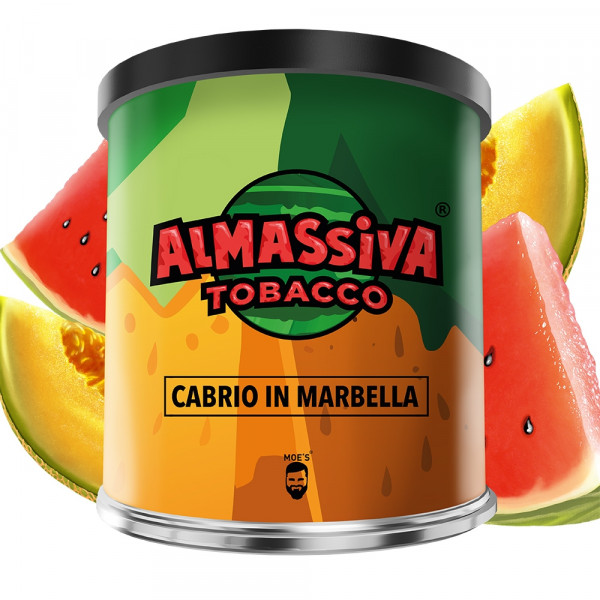 Almassiva Tobacco Cabrio in Marbella 200 g