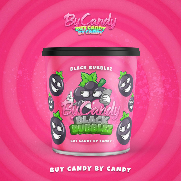 By Candy Tobacco Black Bubblez 200 g