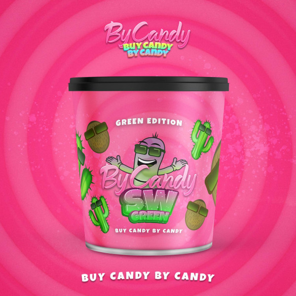 By Candy Tobacco SW Green 200 g