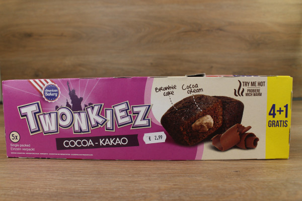 American Bakery Twonkiez Cocoa - Kakao