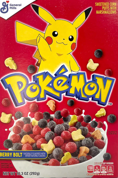 General Mills Pokemon Marshmallow Cereales 292g